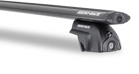 Rhino-Rack JA9381 Vortex SX Black 2 Bar Roof Rack