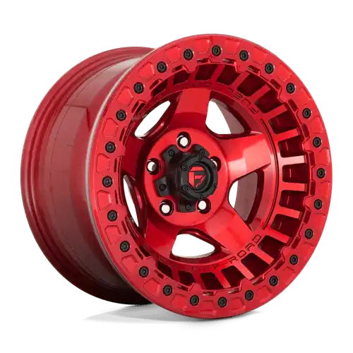 D117 17X9 6X5.5 GL-RED -15MM
