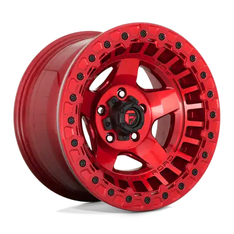 D117 17X9 6X5.5 GL-RED -15MM