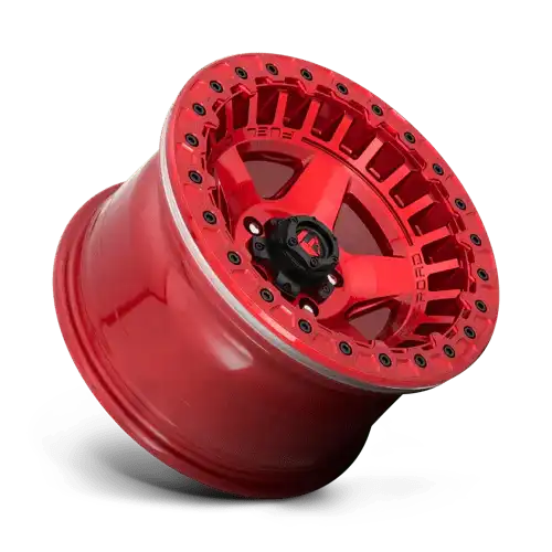 D117 17X9 6X5.5 GL-RED -15MM
