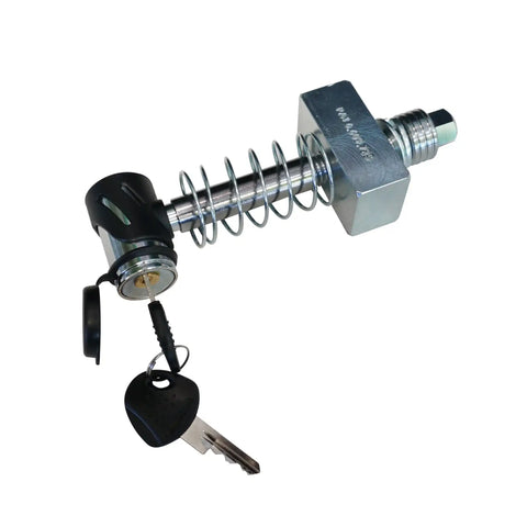 Lets Go Aero Silent Hitch Pin®: 5/8'' Press-On Locking Anti-Rattle for 3'' Hitches