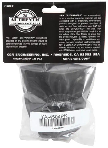 K&N YA-4504PK Air Filter Wrap