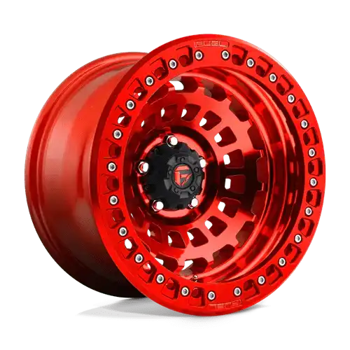 D100 17X9 6X5.5 GL-RED -15MM