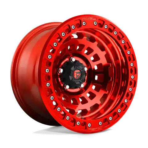 D100 17X9 5X5.0 GL-RED -38MM