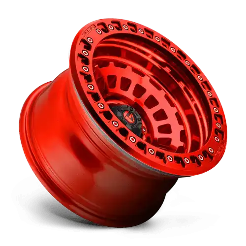 D100 17X9 5X5.0 GL-RED -38MM