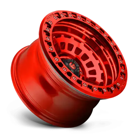 D100 17X9 6X5.5 GL-RED -15MM