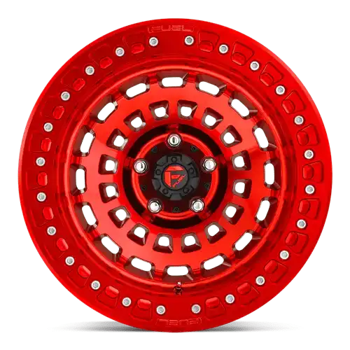 D100 17X9 5X5.0 GL-RED -15MM