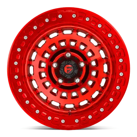 D100 17X9 5X5.0 GL-RED -15MM
