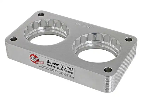 aFe 46-33005 Silver Bullet Throttle Body Spacers TBS Ford Trucks 99-04 V10-6.8L
