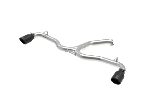 aFe 49-37002-1B Takeda 3-2.5in 304 SS Axle-Back Exh System w/Black Tip 2018 Hyundai Elantra GT Sport I4-1.6L (t)