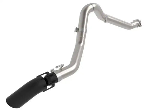 aFe 49-38094-B 2021+ Jeep Gladiator V6-3.0L (td) Vulcan Series 3in 304SS HT DPF-Back Exhaust System - Black Tip
