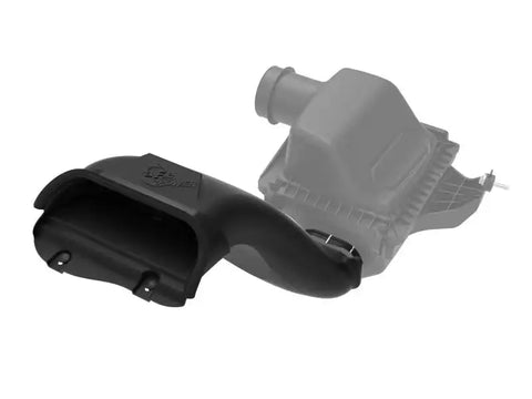 aFe 52-10010S Rapid Induction Dynamic Air Scoop 2021+ Ford F-150V6/V8 - Black