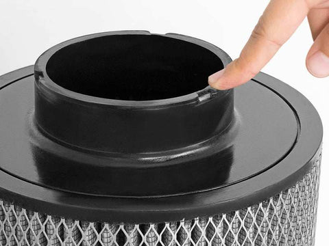 aFe 21-90058-WP MagnumFLOW Pro DRY S Air Filter 4in F x 8-1/2in B T 11in H