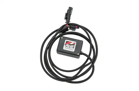 AWE Tuning Audi B9 S5 Sportback SwitchPath Exhaust - Non-Resonated (Black 90mm Tips)