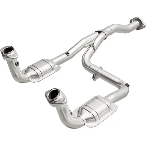 MagnaFlow Conv DF '07 Jeep Liberty 3.7L OEM