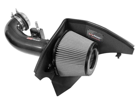 aFe 57-10005D Track Series Carbon Fiber Pro Dry S AIS - 16-19 Chevrolet Camaro SS V8-6.2L