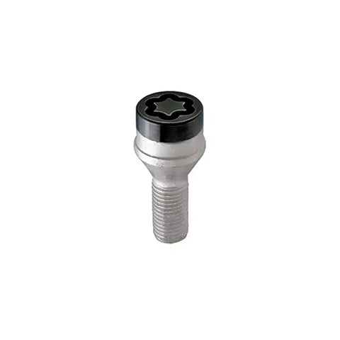 McGard Wheel Lock Bolt Set - 4pk. (Cone Seat) M12X1.25 / 19mm Hex 25.6mm Shank Length Black