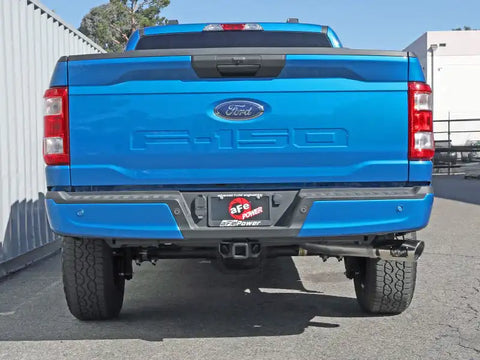 aFe 49-43125-P Apollo GT 3in 409 SS Cat-Back Exhaust 2021 Ford F-150 V6 2.7L/3.5L (tt)/V8 5.0L w/ Polished Tips