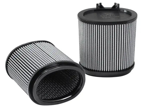 aFe 11-10126 MagnumFLOW OE Replacement Pro DRY S Air Filters 09-12 Porsche 911 (977.2) H6 3.6L/3.8L