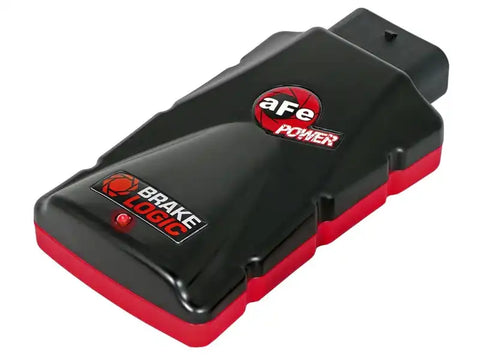 aFe 77-63002 BrakeLogic Exhaust Brake Controller Module Ford Diesel Trucks 11-16 V8-6.7L (td)