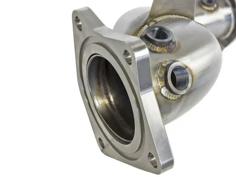 aFe 48-34126-HC Twisted Steel Down-Pipe (Street) 13-16 Cadillac ATS L4-2.0L (t)