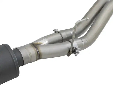 aFe 49-33095-B MACH Force-Xp Cat-Back Exhaust w/Dual Hi-Tuck Tips Black 17-18 Ford F-150 Raptor V6-3.5L (tt)