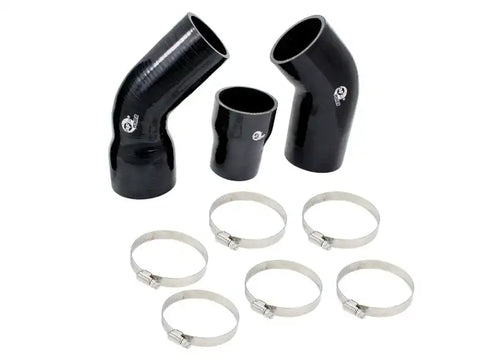 aFe 46-20170AS BladeRunner Intercooler Couplings & Clamps Kit Tubes 14-15 Ram 1500 EcoDiesel V6-3.0L (td)