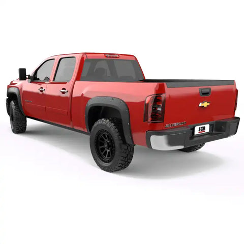 EGR BLF1024 - 07-13 Chevrolet Silverado 1500 Bolt Style Fender Flare - Set of 4