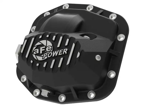 aFe 46-71010B Pro Series Front Differential Cover Black 2018+ Jeep Wrangler (JL) V6 3.6L (Dana M186)