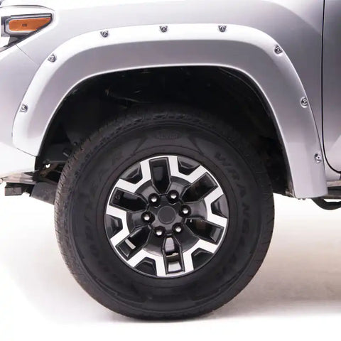EGR 2017 Ford Super Duty Bolt-On Look Color Match Fender Flares - Set Ingot Silver