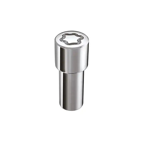McGard Wheel Lock Nut Set - 4pk. (X-Long Shank) M12X1.5 / 13/16 Hex 2.165in. Length Chrome