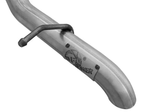 aFe 49-08040 Scorpion Exhaust System, Cat Back Aluminized Hi-Tuck 07-14 Jeep Wrangler JK Unlimited V6 3.6/3.8