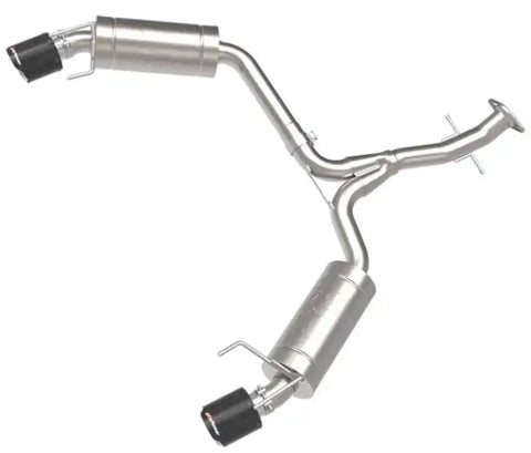 aFe 49-36055-C POWER Takeda 06-13 Lexus IS250/IS350 SS Axle-Back Exhaust w/ Carbon Tips