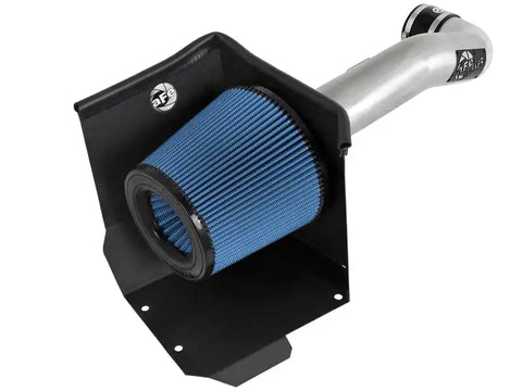 aFe 54-12332-H MagnumFORCE Stage-2 PRO 5R CAI Brushed Alum Tube 14-17 GMC Sierra 1500 5.3L/6.2L w/Electric Fan