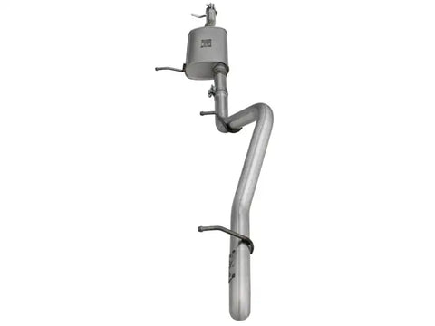 aFe 49-08040 Scorpion Exhaust System, Cat Back Aluminized Hi-Tuck 07-14 Jeep Wrangler JK Unlimited V6 3.6/3.8