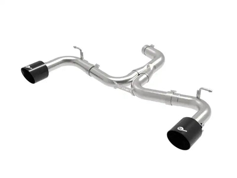 aFe 49-36421-B 18-20 VW GTI (MK7.5) 2.0L MACH Force-Xp 3in to 2.5in 304 SS Axle-Back Exhaust System-Black Tips