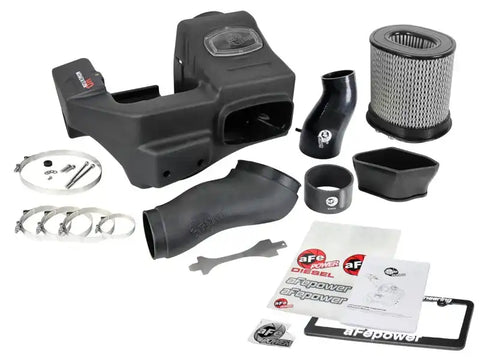 aFe 51-73002 Momentum HD PRO Dry S Stage-2 Si Intake 99-03 Ford Diesel Trucks V8-7.3L (td)(See afe51-73002-E)