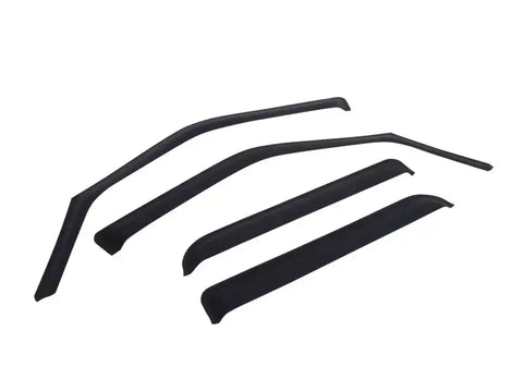 EGR 01-03 Ford F150 Super Crew In-Channel Window Visors - Set of 4 Matte
