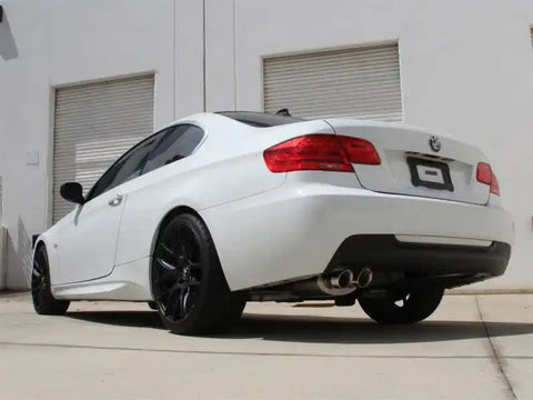 aFe 49-36313 MACHForce Exhaust Cat-Back SS-304 w/ Polished Tips 07-13 BMW 328i (E92/93) L6 3.0L Non-Turbo