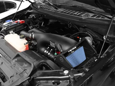 aFe 54-32642-1B MagnumFORCE Pro 5R Stage-2 Intake System 16 Ford F-150 EcoBoost V6-2.7L/3.5L (tt)