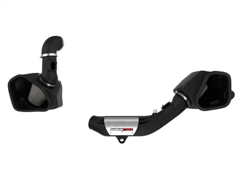 aFe 54-13032D POWER Magnum FORCE Stage-2 Pro DRY S Cold Air Intake System 15-19 BMW M3/M4 3.0L
