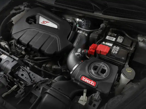 aFe 56-70022D POWER Momentum GT Pro Dry S Intake System 14-15 Ford Fiesta ST L4-1.6L (t)