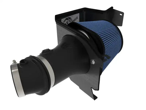 aFe 54-12852R 17-18 Dodge Challenger/Charger Magnum FORCE Stage-2XP Cold Air Intake System w/Pro DRY S- Black