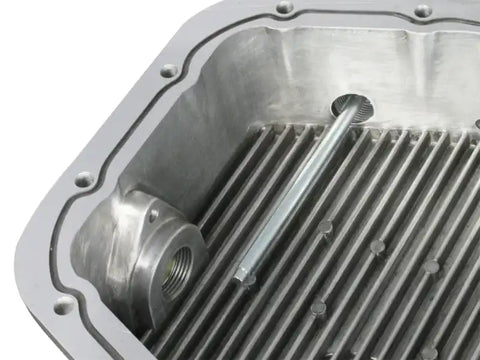 aFe 46-70152 Power Rear Differential Cover (Machined) 12 Bolt 9.75in 11-13 Ford F-150 EcoBoost V6 3.5L (TT)