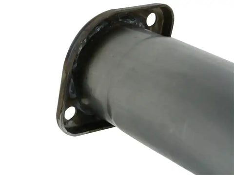 aFe 49-43041-P MACHForce XP Exhaust Cat-Back SS-409 4in Polished Tip 11-12 Ford F-150 EcoBoost V6-3.5L (tt)