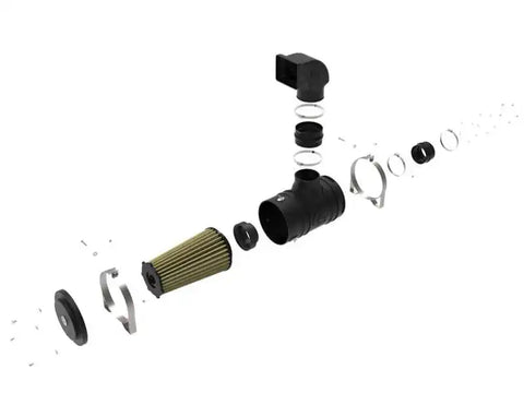 aFe 75-11061 MagnumFORCE Intakes Stage-1 PG7 AIS Off Road Canister - XL