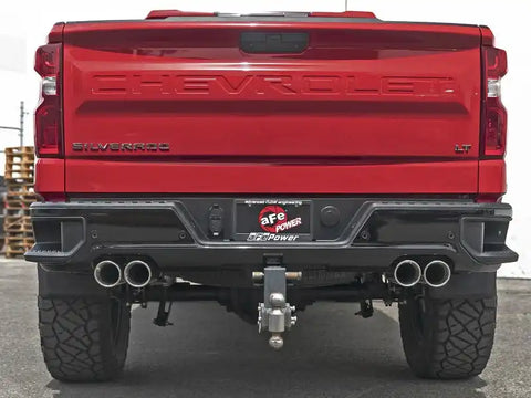 aFe 49-34130-P Vulcan Series 3 304SS DPF-Back 20-21 GM Trucks L6-3.0L (td) LM2 - Dual Polished Tip