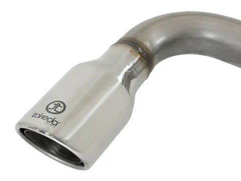 aFe 49-37003-1P Takeda 3-2.5in 304 SS Cat-Back Exh Sys w/Polished Tips 2018 Hyundai Elantra GT Sport I4-1.6L (t)