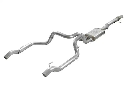 aFe 49-34101 Vulcan Series 4in-3in 304-SS Exhaust Cat-Back 2019 GM Silverado / Sierra 1500 V8-5.3L w/ OE Tips