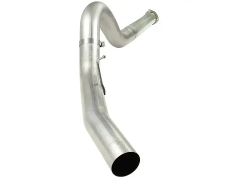 aFe 49-43055 MACHForce XP 5in DPF-Back Stainless Steel Exh Sys, No tip,Ford Diesel Trucks 11-14 V8-6.7L